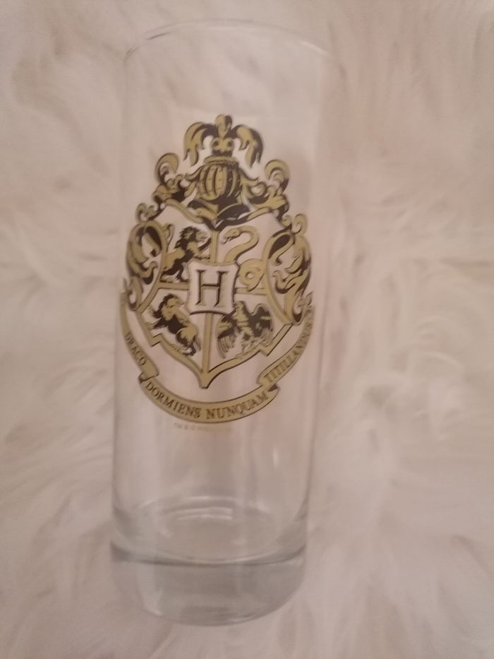 Lot Harry Potter 2 grande figurine tasse et verre - photo numéro 4