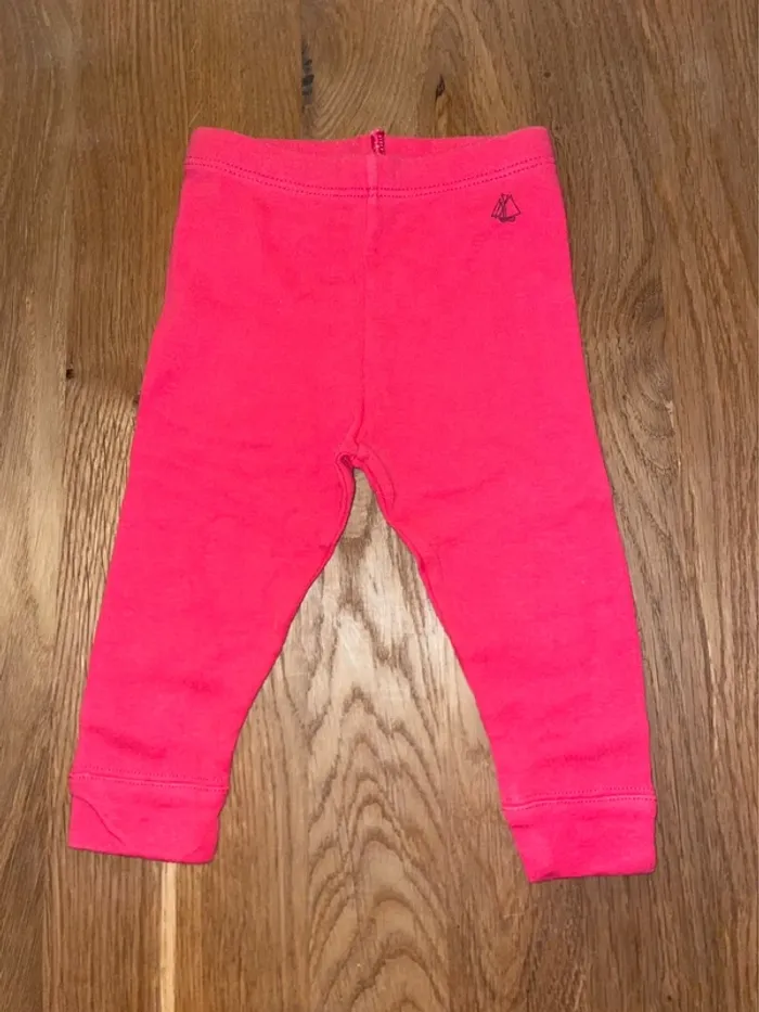 Lot 5 leggings 6 mois - photo numéro 4