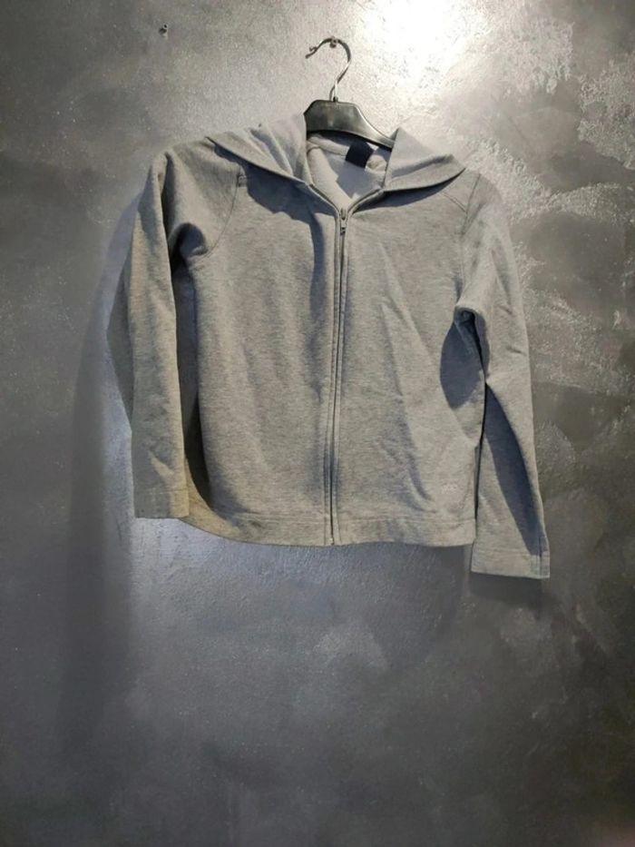 Veste Gap Fille Grise