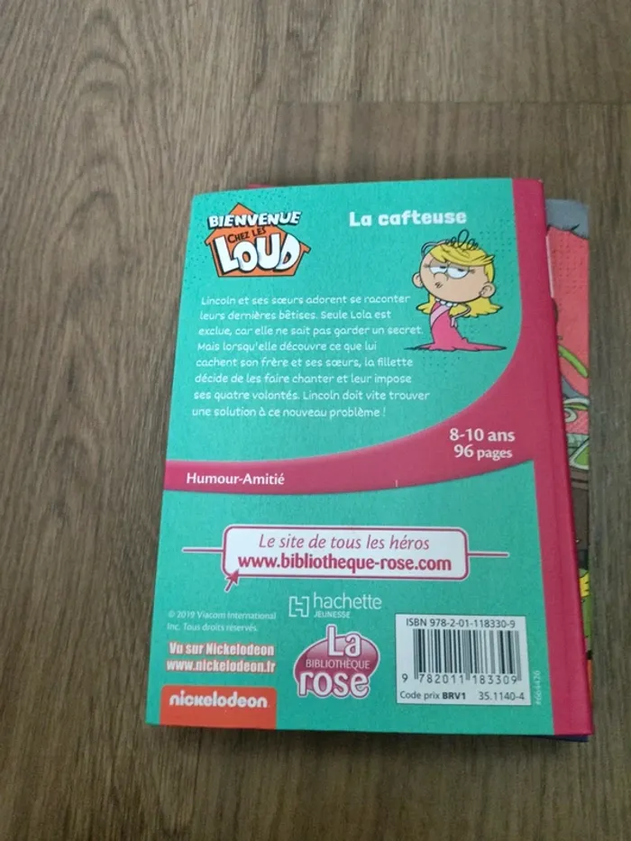 Livre Bienvenus chez les Loud tome 10 - photo numéro 2
