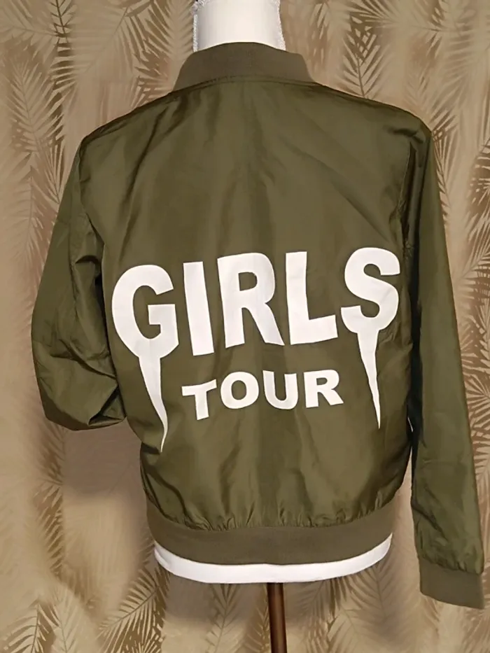 Bombers Kaki-Girls Tour-Taille 36 🍀 - photo numéro 2