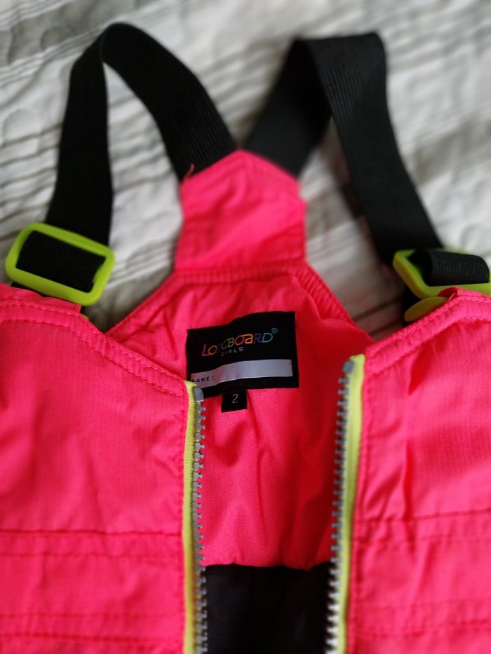 Salopette neige 2 ans - photo numéro 2