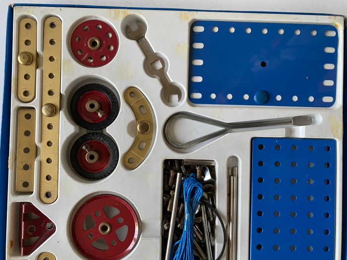Jeu Meccano boîte 2 - photo numéro 4