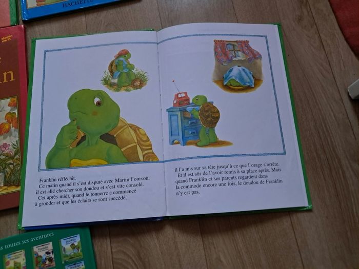 Lot de livres Franklin la tortue - photo numéro 2