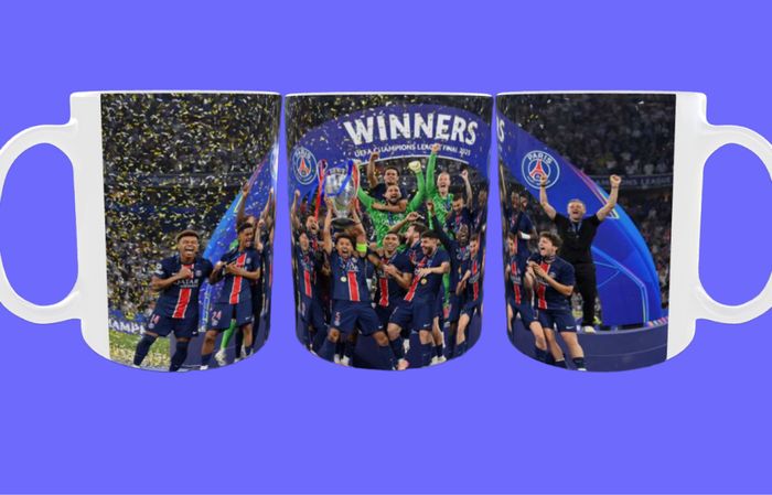 Tasse PSG champions league