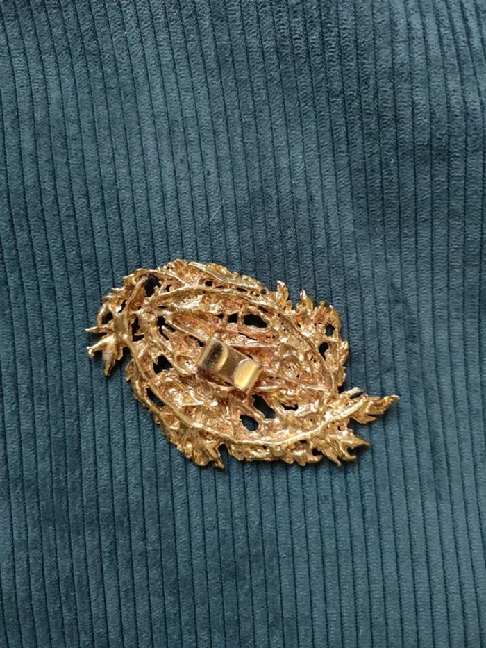 Boucle ceinture métal doré - photo numéro 2