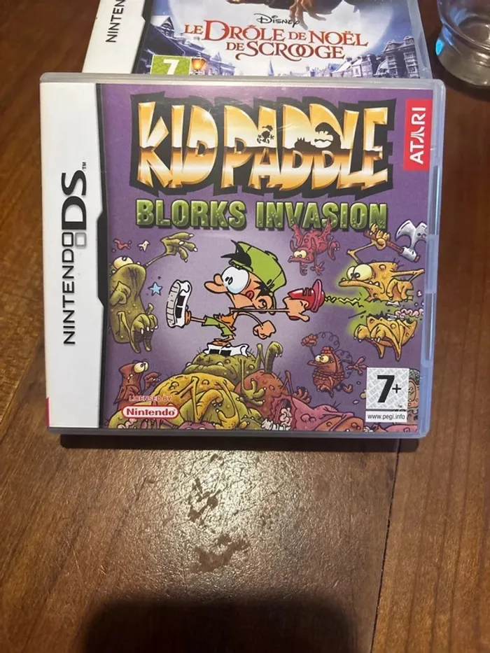 Kid paddle jeu ds pegi 7