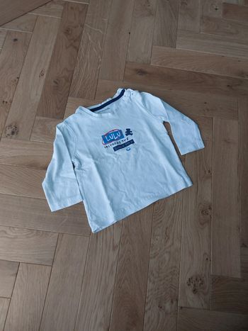 Tee-shirt manches longues Lulu Castagnettes