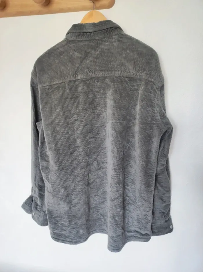 Sur chemise velours L - photo numéro 3