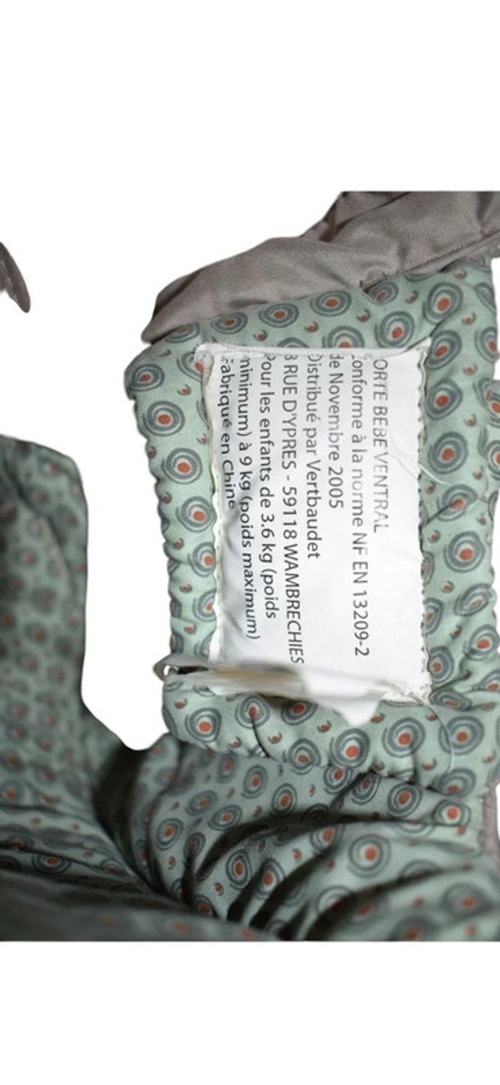 🍼 Porte bébé ventral 🍼 - photo numéro 7