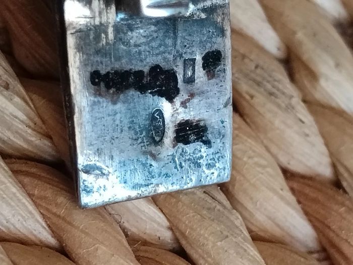 Vintage | Bracelet d'Indochine ancien argent 800 - photo numéro 9