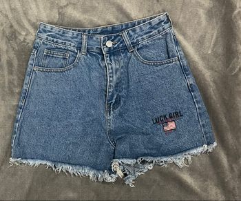 Short en jean