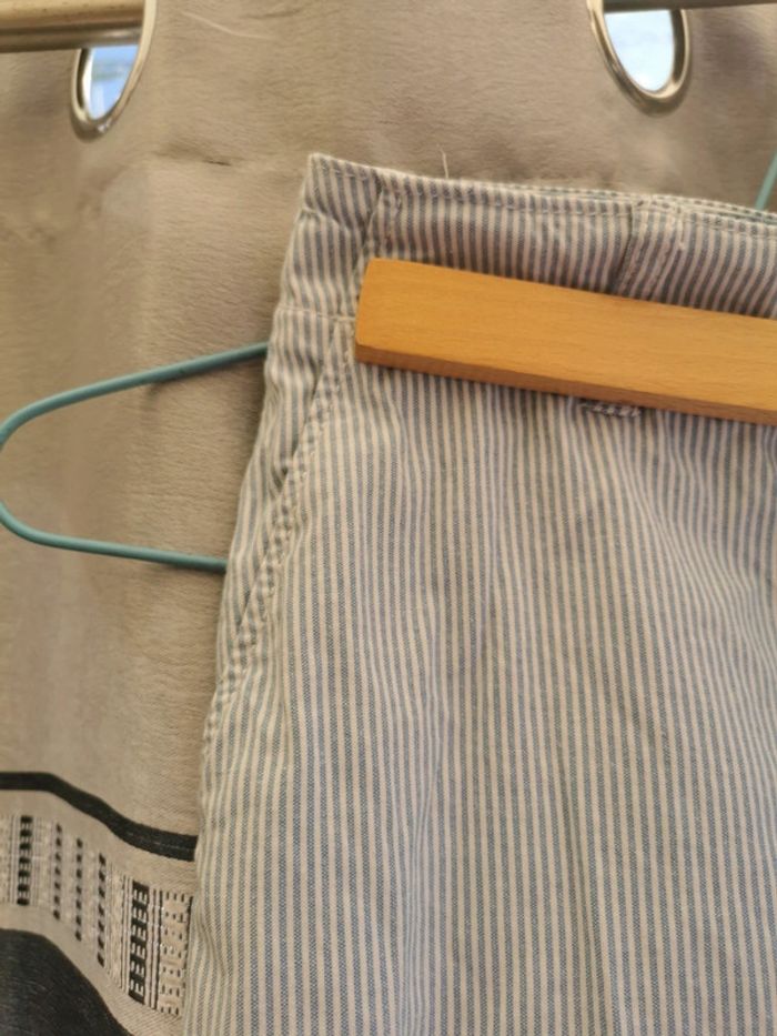Pantalon H et M Taille 34 femme fines rayures - photo numéro 4