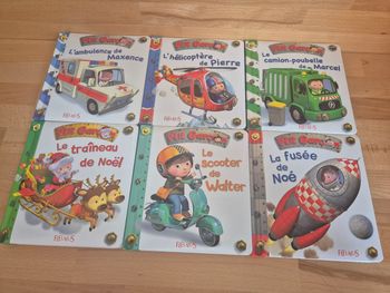 Lot livres