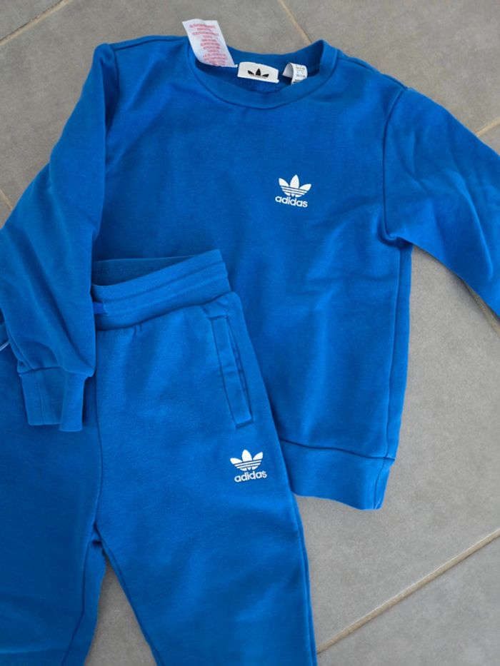 Ensemble Adidas bleu - photo numéro 2