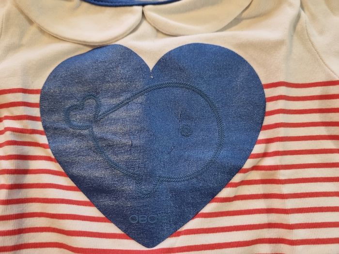 T-shirt manches longues Obaïbi 3 mois - photo numéro 2