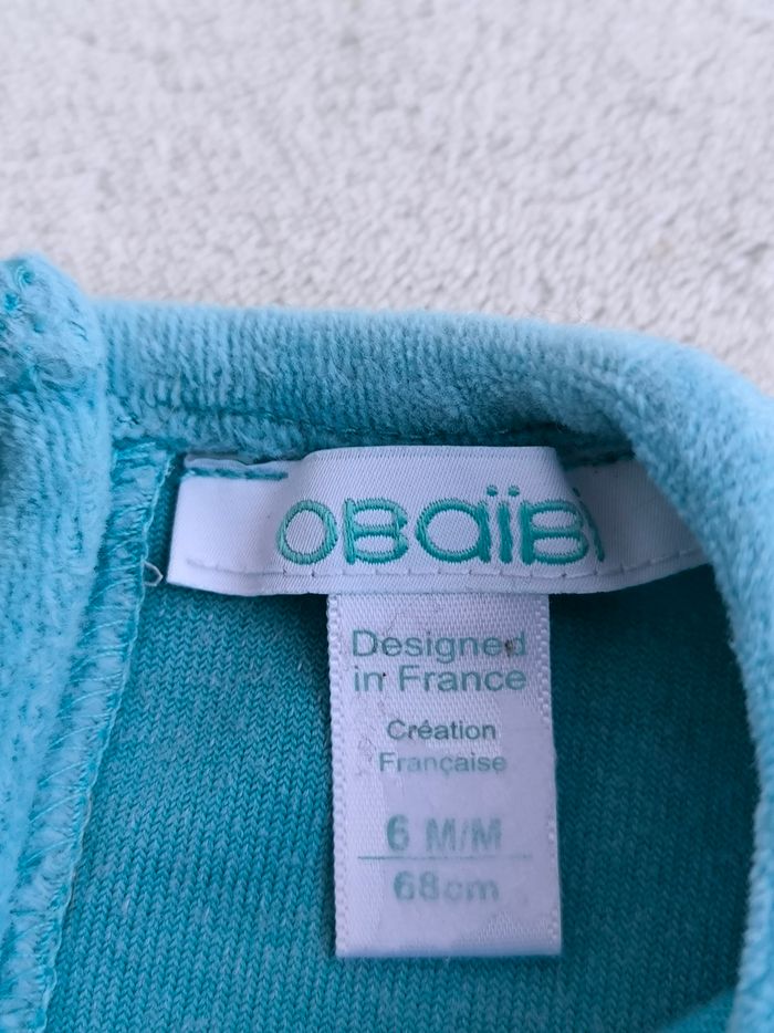 Pyjama garçon Obaibi 6 mois - photo numéro 6