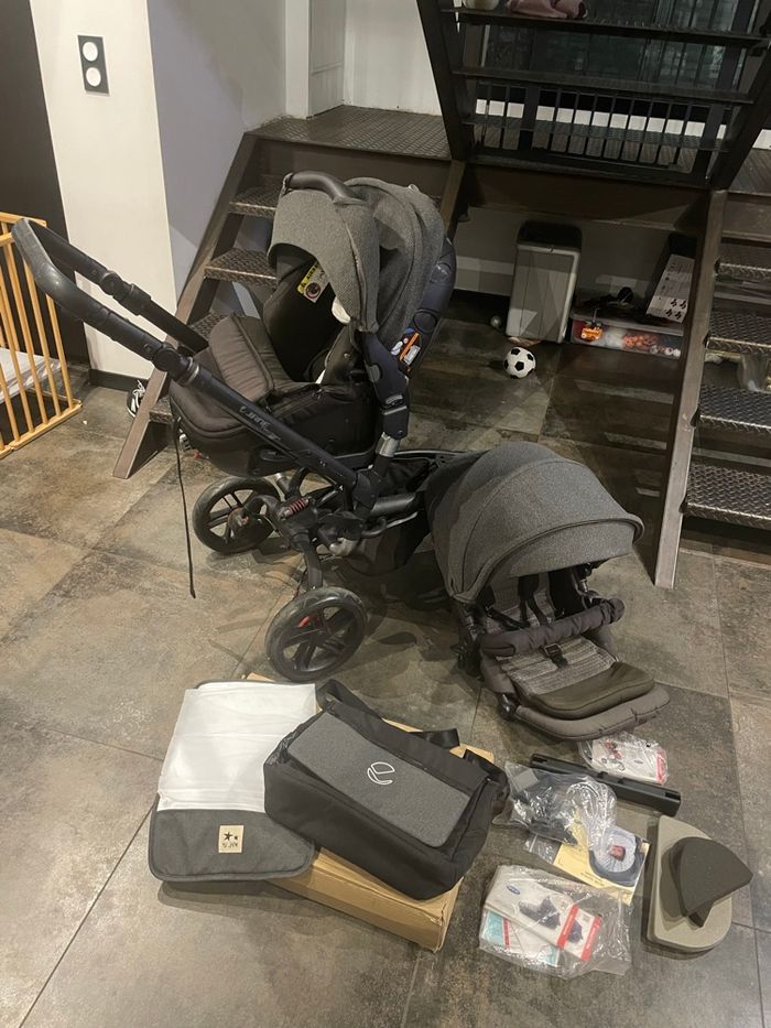 Poussette jané trider matrix light 2