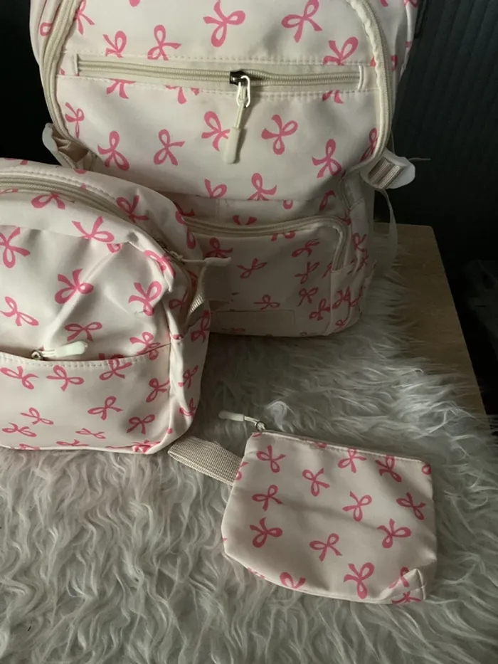 Ensemble 3 pcs « rubans » neuf - photo numéro 3