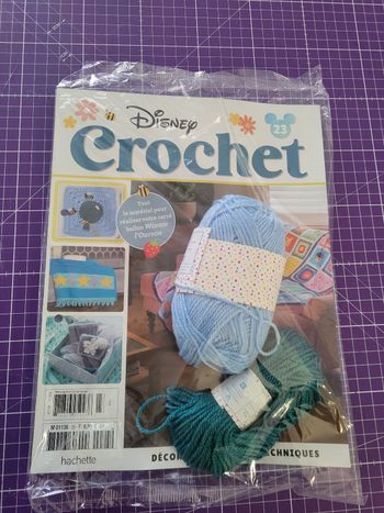 Disney crochet