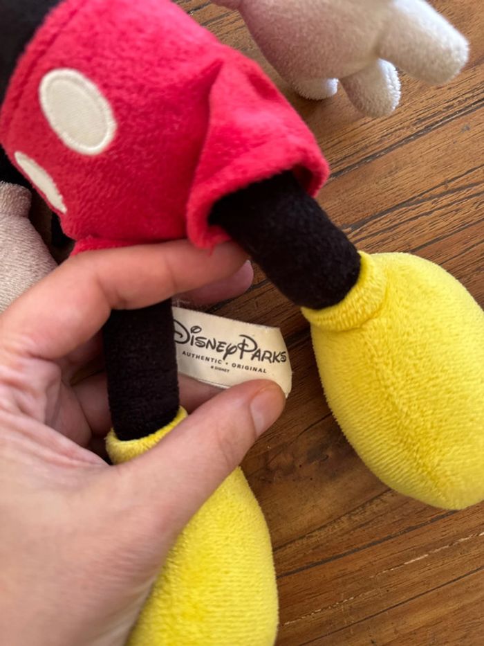 Peluche Mickey - photo numéro 3