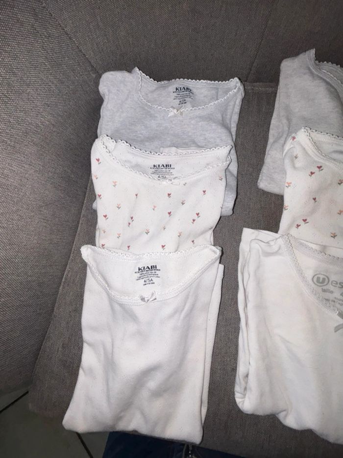 Lot de maillot de corps 5 ans - photo numéro 3