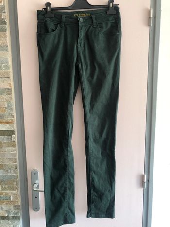 Pantalon vert bouteille 36