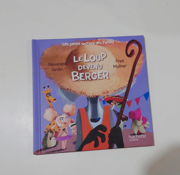 Livre mc do - le loup devenu berger