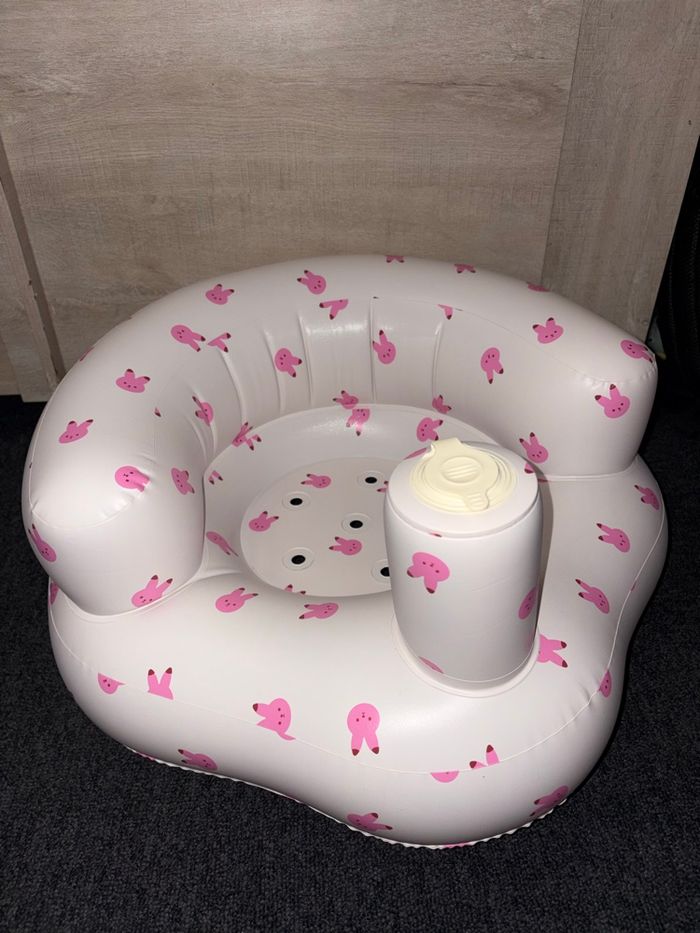 Siège gonflable bébé