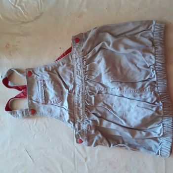 Salopette jupe 92 cm