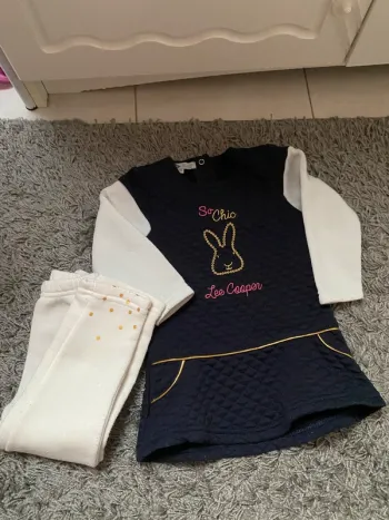 Ensemble Robe + Pantalon Lee Cooper 24m
