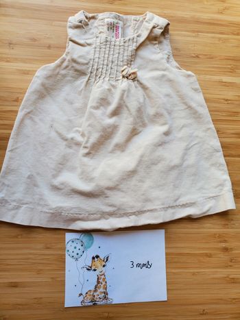 Robe velours
