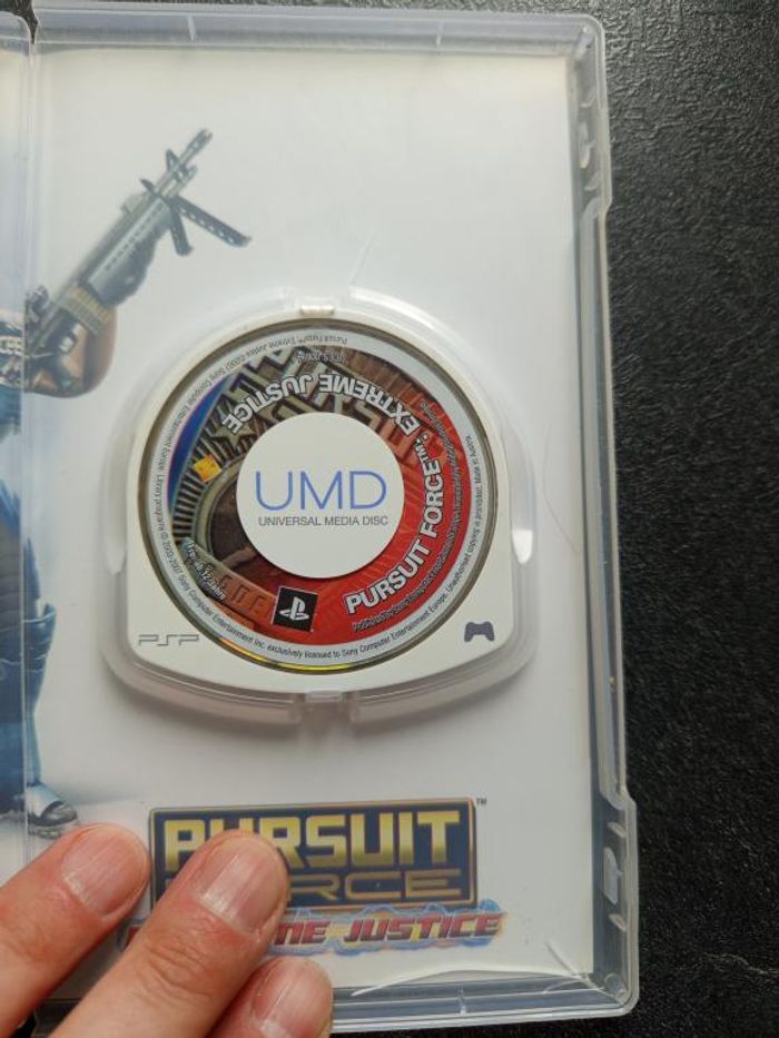 Sony - PSP - Pursuit force - Extreme justice - photo numéro 7