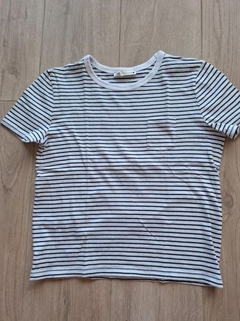 Tee-shirt à rayures