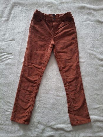 Jean velours 8 ans 
