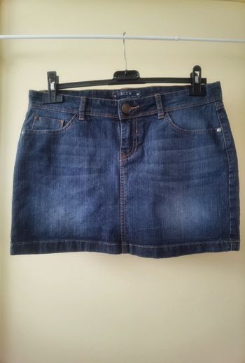 Mini jupe en jean