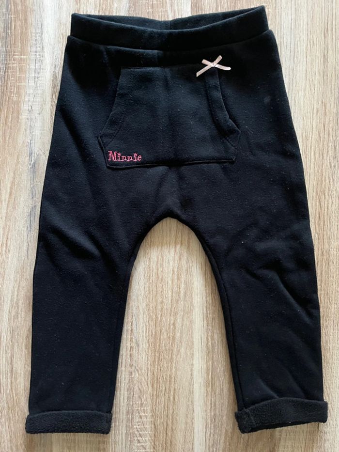 Survêtement disney minnie noir