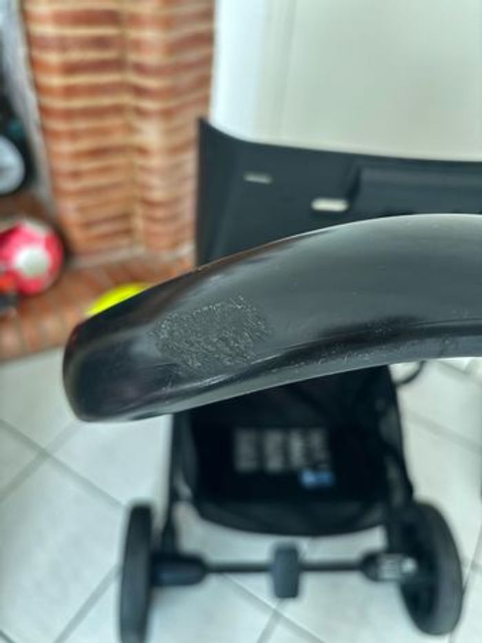 Poussette joie chrome - photo numéro 10