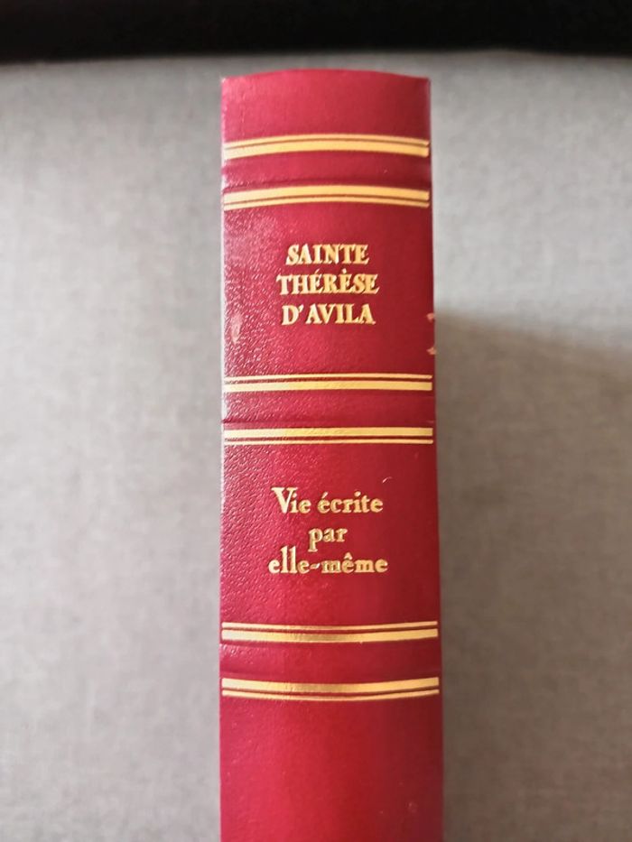 Livre Sainte Thérèse d'avila - photo numéro 3