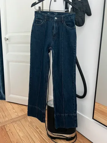 Jean large be camaïeu