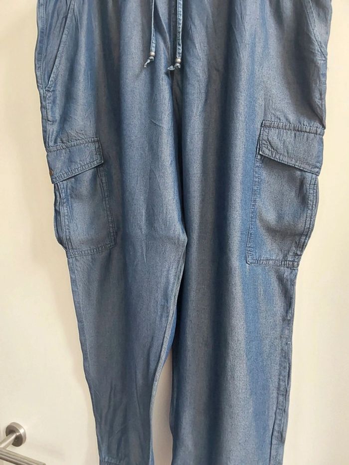 Pantalon cargo fluide - photo numéro 2