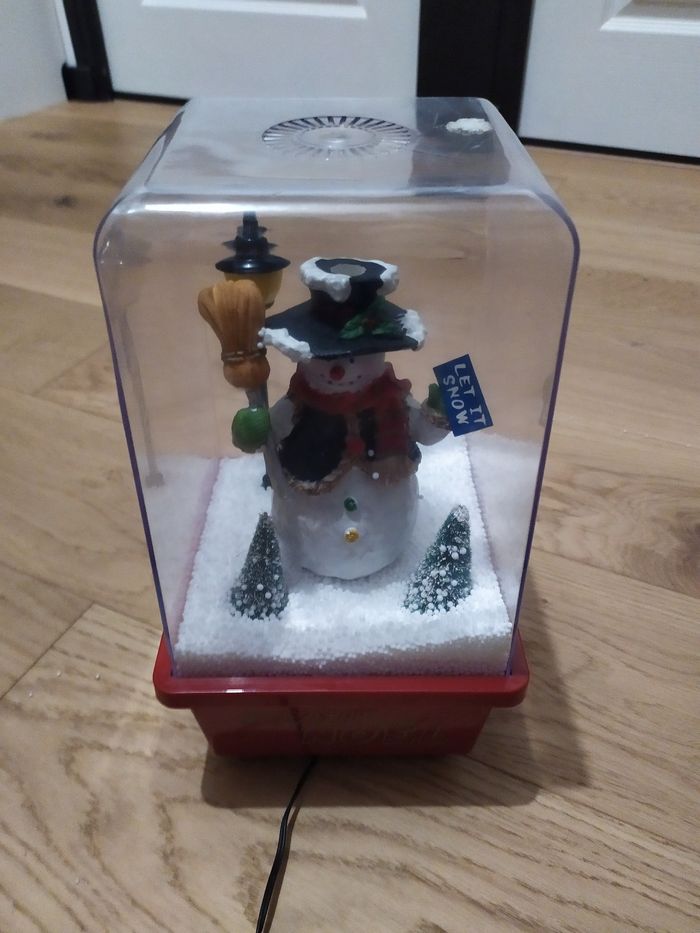 Lot de 2 lanterne de Noël avec soufflerie. - photo numéro 6