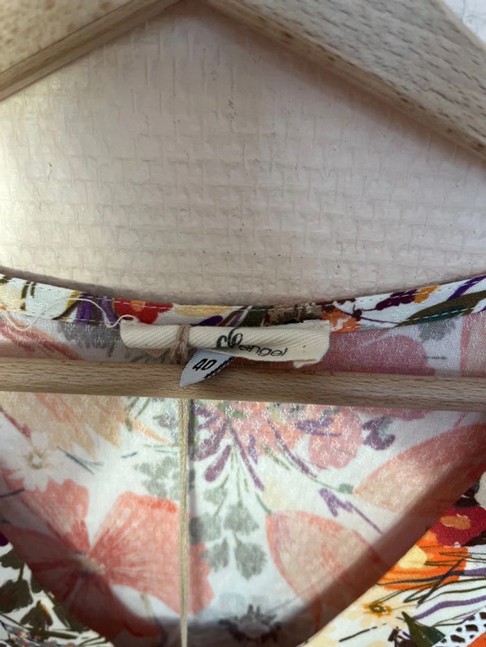 Robe à imprimés champêtre - Taille L - photo numéro 8