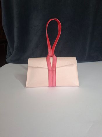 Pochette La Vie Devant Soie – Modèle Dolita – Rose fuchsia