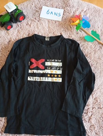 T-shirt ML 6 ans