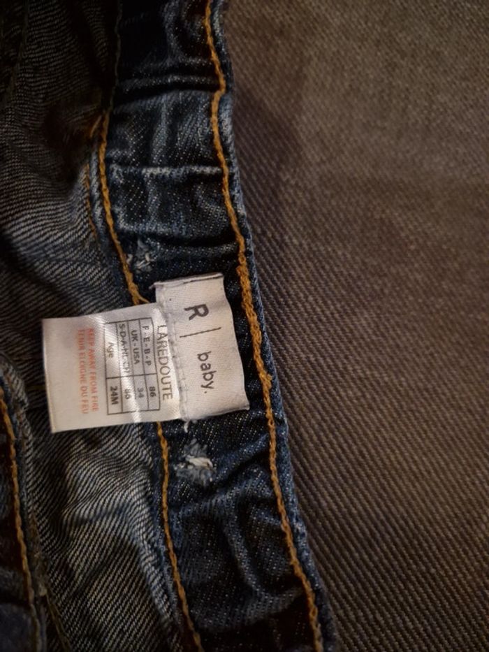 Jeans mixte elastique - photo numéro 3