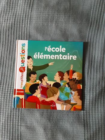 Livre l’école élémentaire à partir de 6 ans
