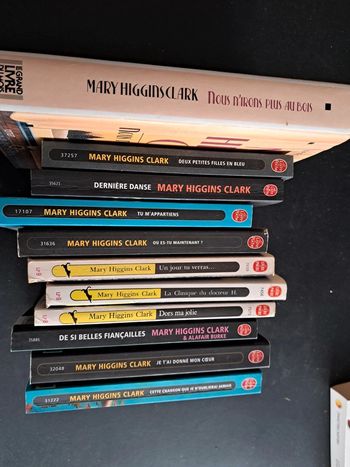 Lot Mary Higgins Clark