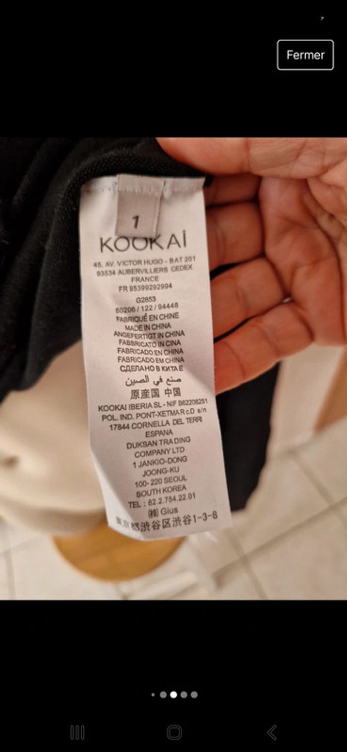 Pull Kookai noir. 🖤 - photo numéro 10