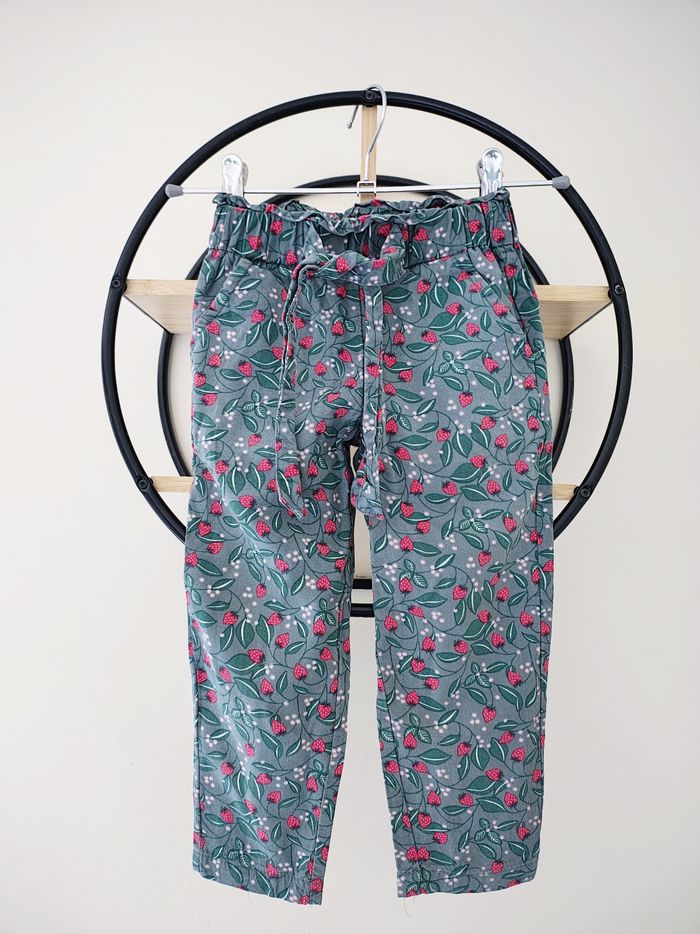 36 mois 3 ans pantalon fluide léger tape a l'oeil